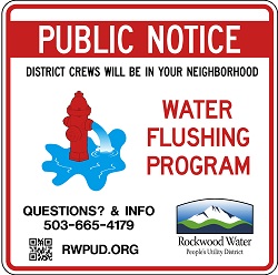 Flushing Sign Photo